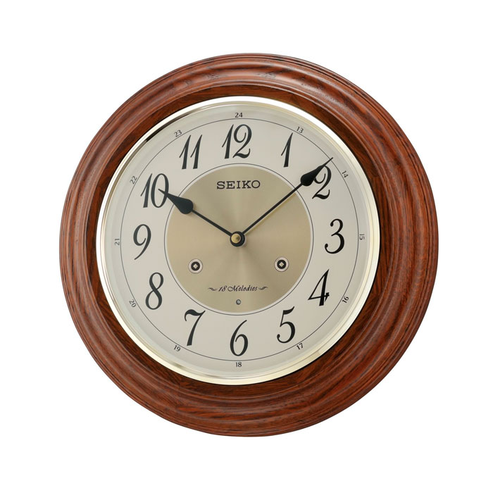 Настенные часы Seiko Clock QXM283BN